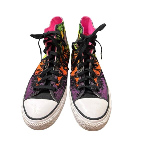 Converse Chuck Taylor All Star Pro High Top Wasabi 2011 Size 9.5 Men 11.5 Women - Picture 4 of 12